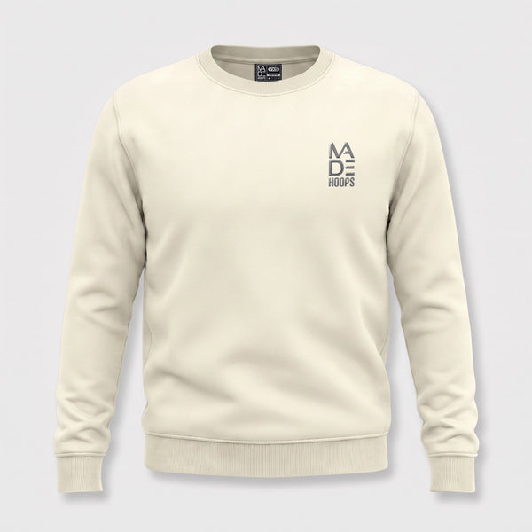 Metal Badge Crewneck