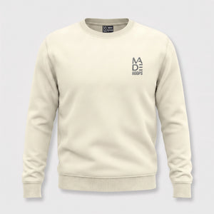 Metal Badge Crewneck