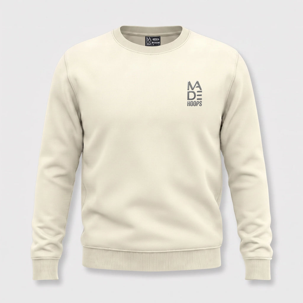 Metal Badge Crewneck
