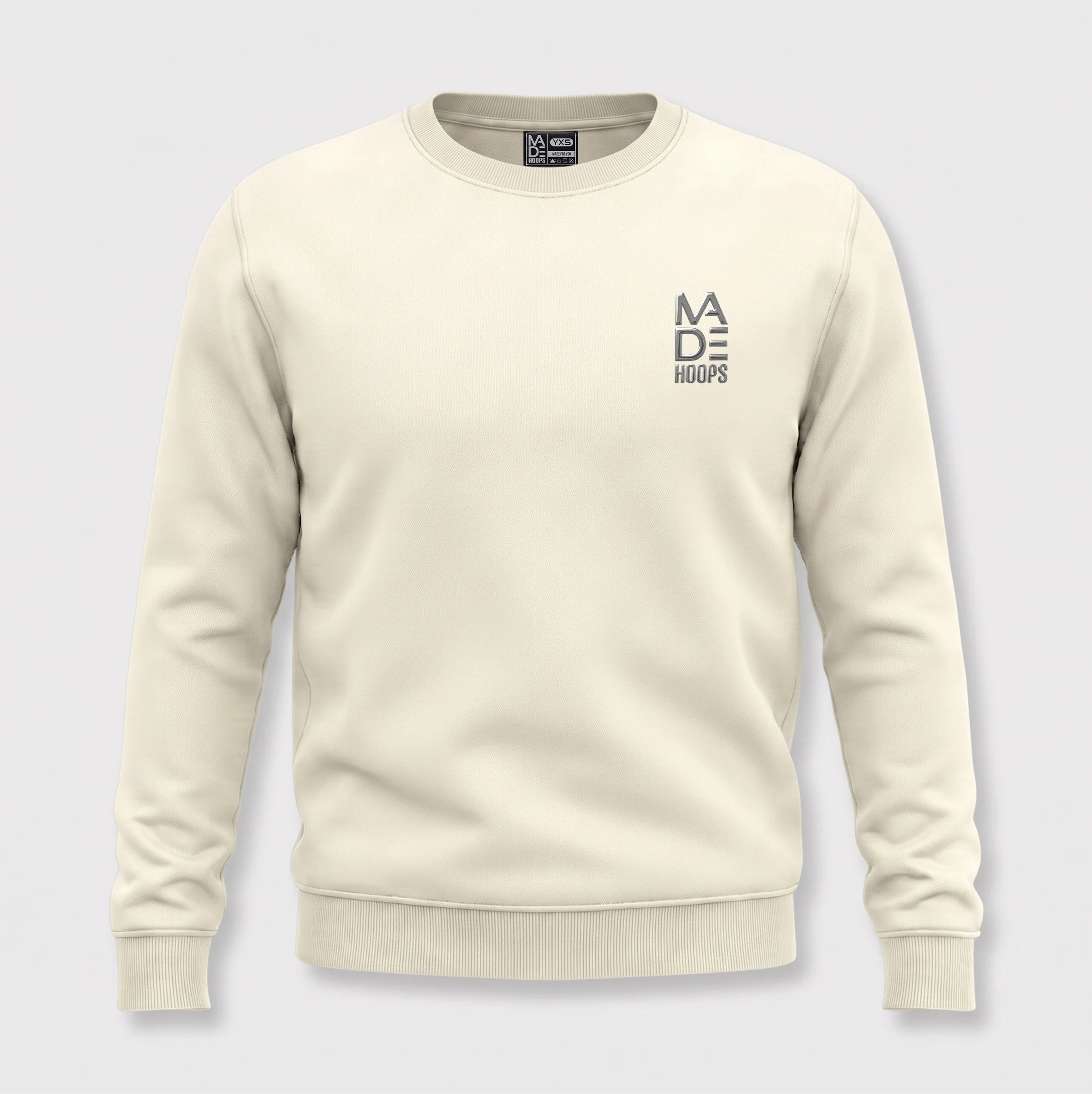 Metal Badge Crewneck