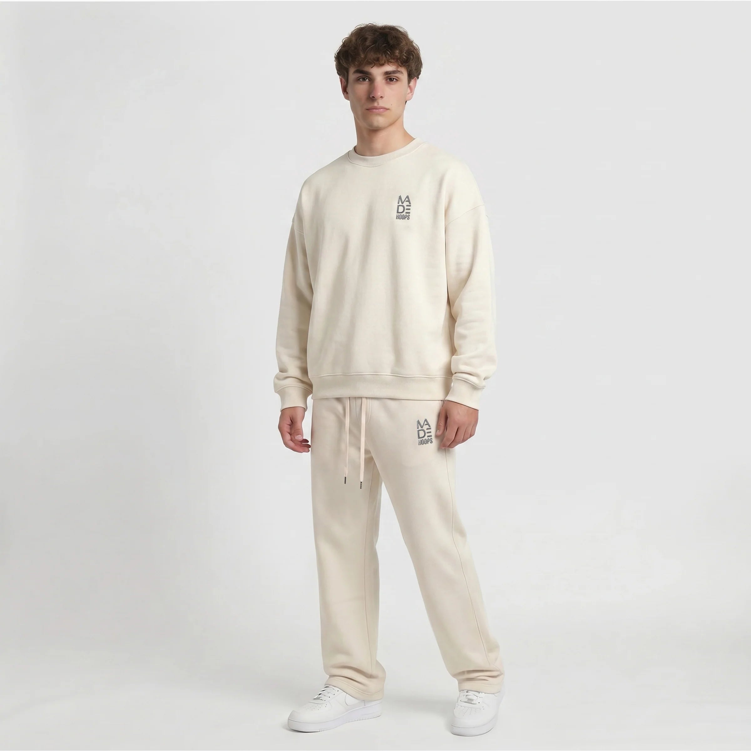 Metal Badge Crewneck