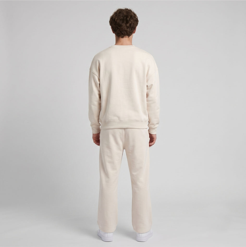 Metal Badge Crewneck