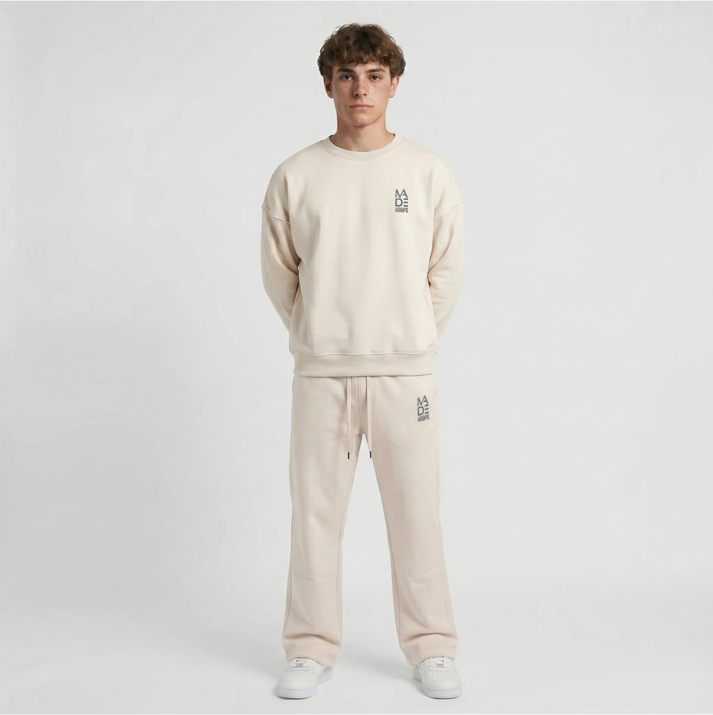 Metal Badge Crewneck