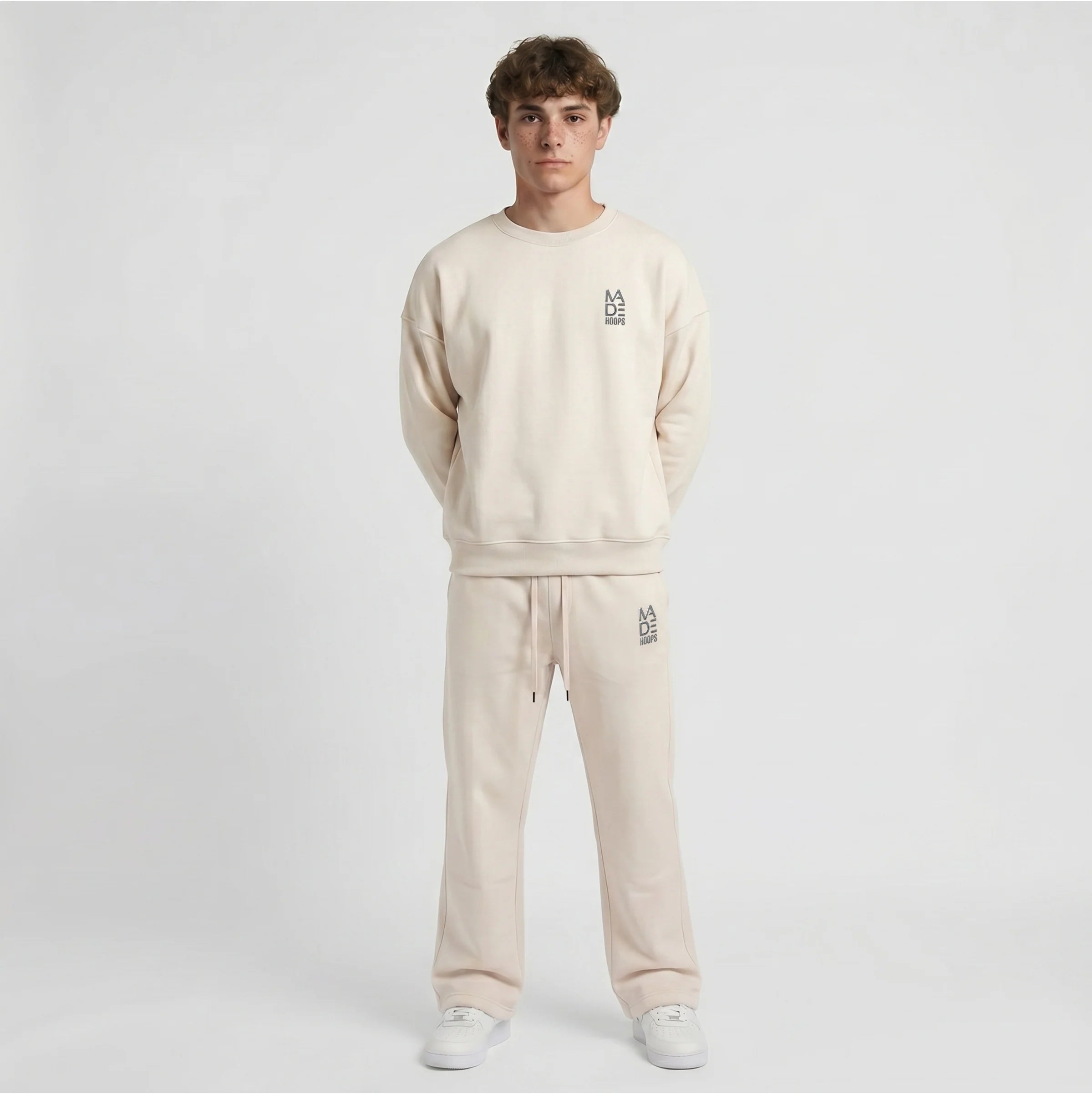 Metal Badge Crewneck