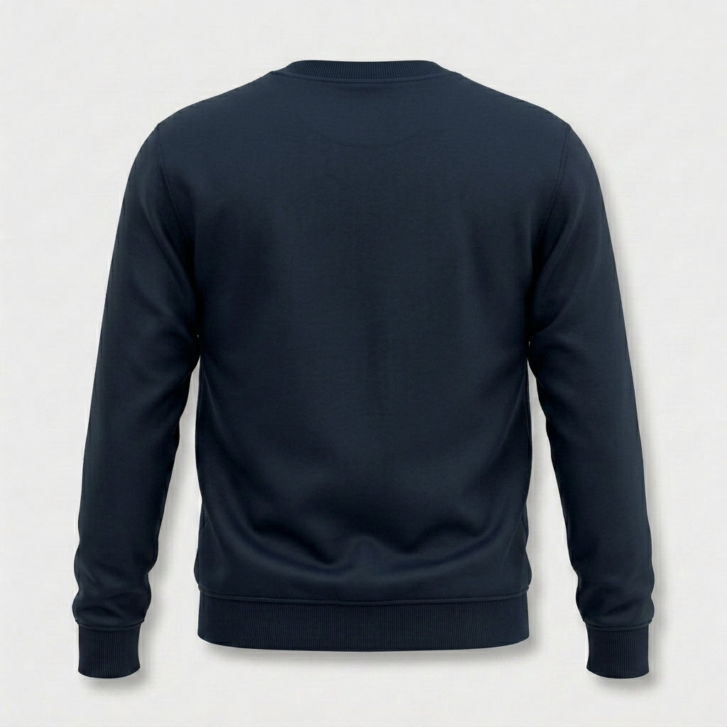Metal Badge Crewneck
