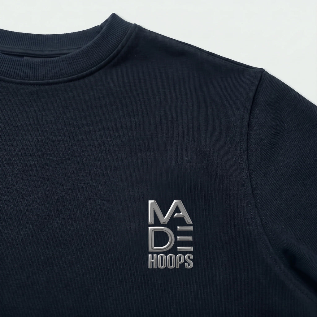 Metal Badge Crewneck