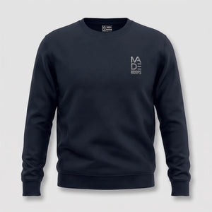 Metal Badge Crewneck