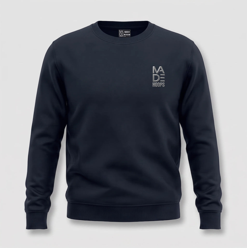Metal Badge Crewneck