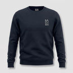 Metal Badge Crewneck