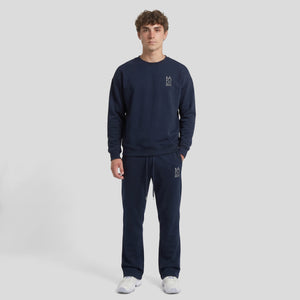 Metal Badge Sweatpants