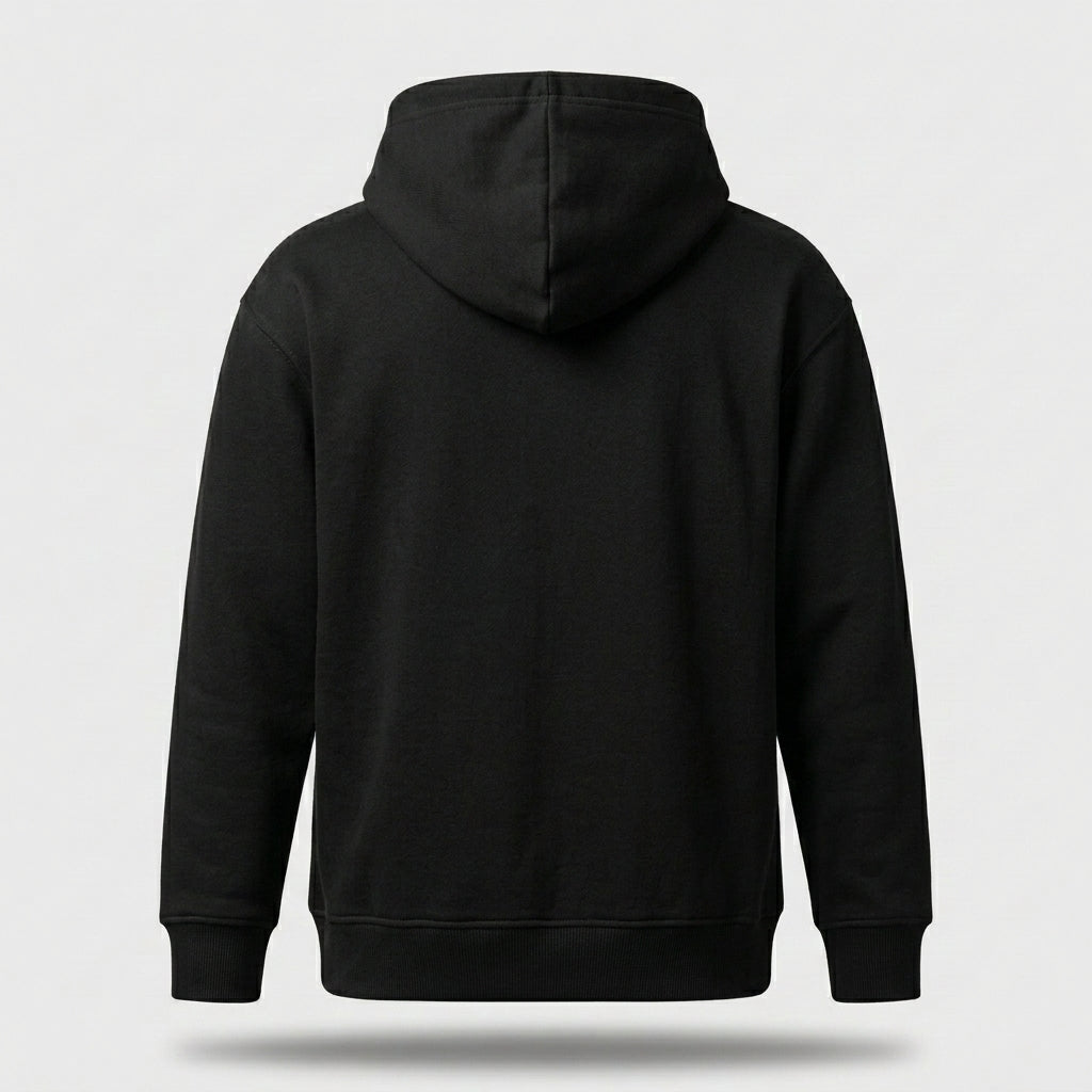 Metal Badge Hoodie