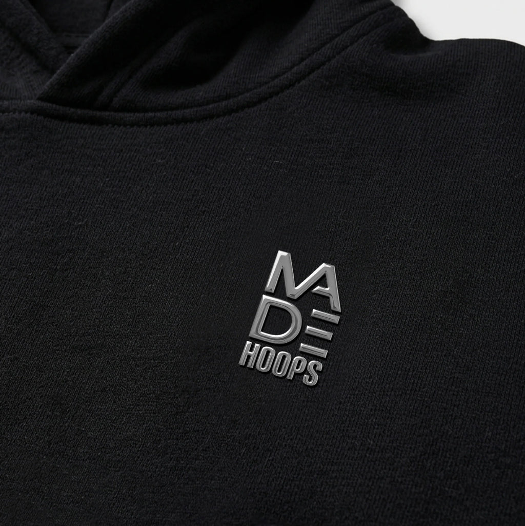 Metal Badge Hoodie