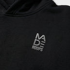 Metal Badge Hoodie