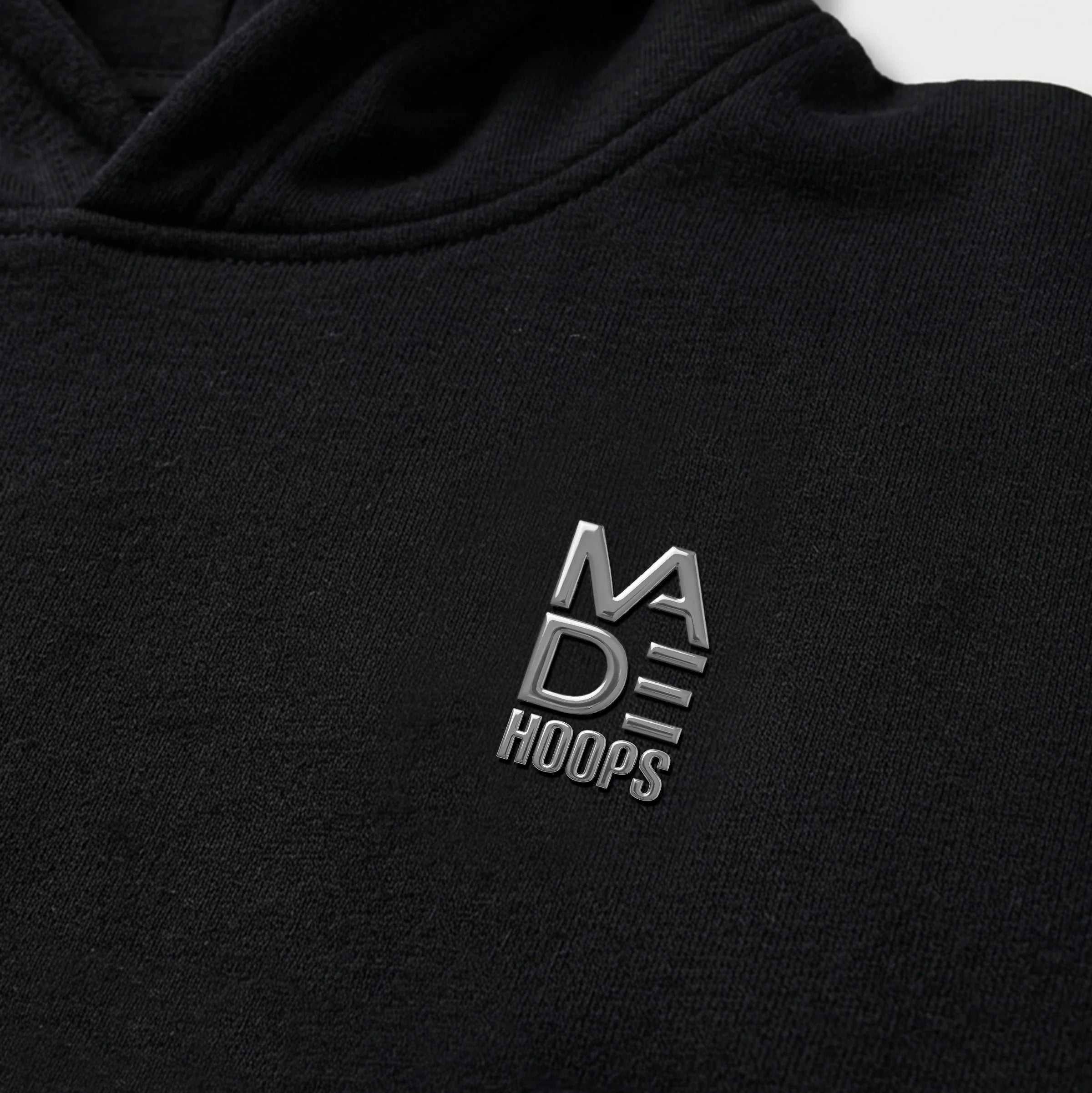 Metal Badge Hoodie