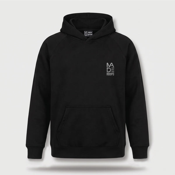 Metal Badge Hoodie