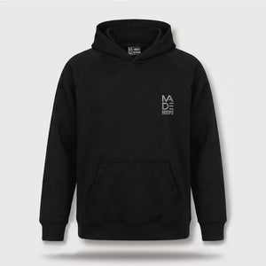Metal Badge Hoodie