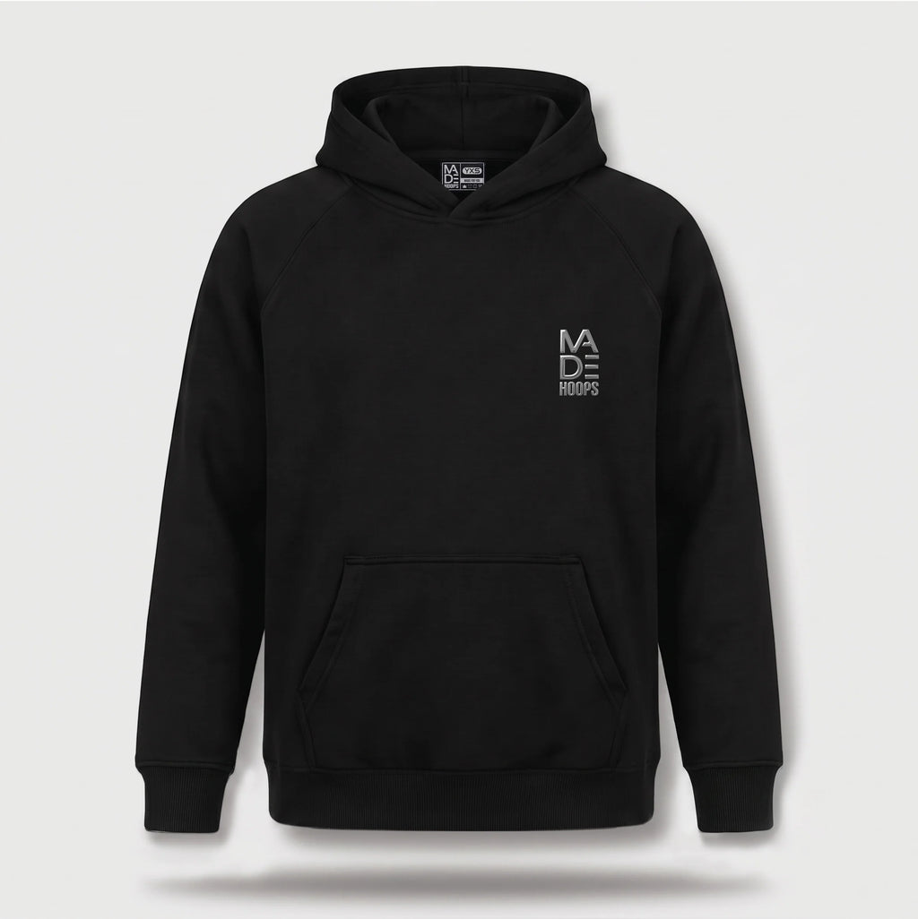 Metal Badge Hoodie