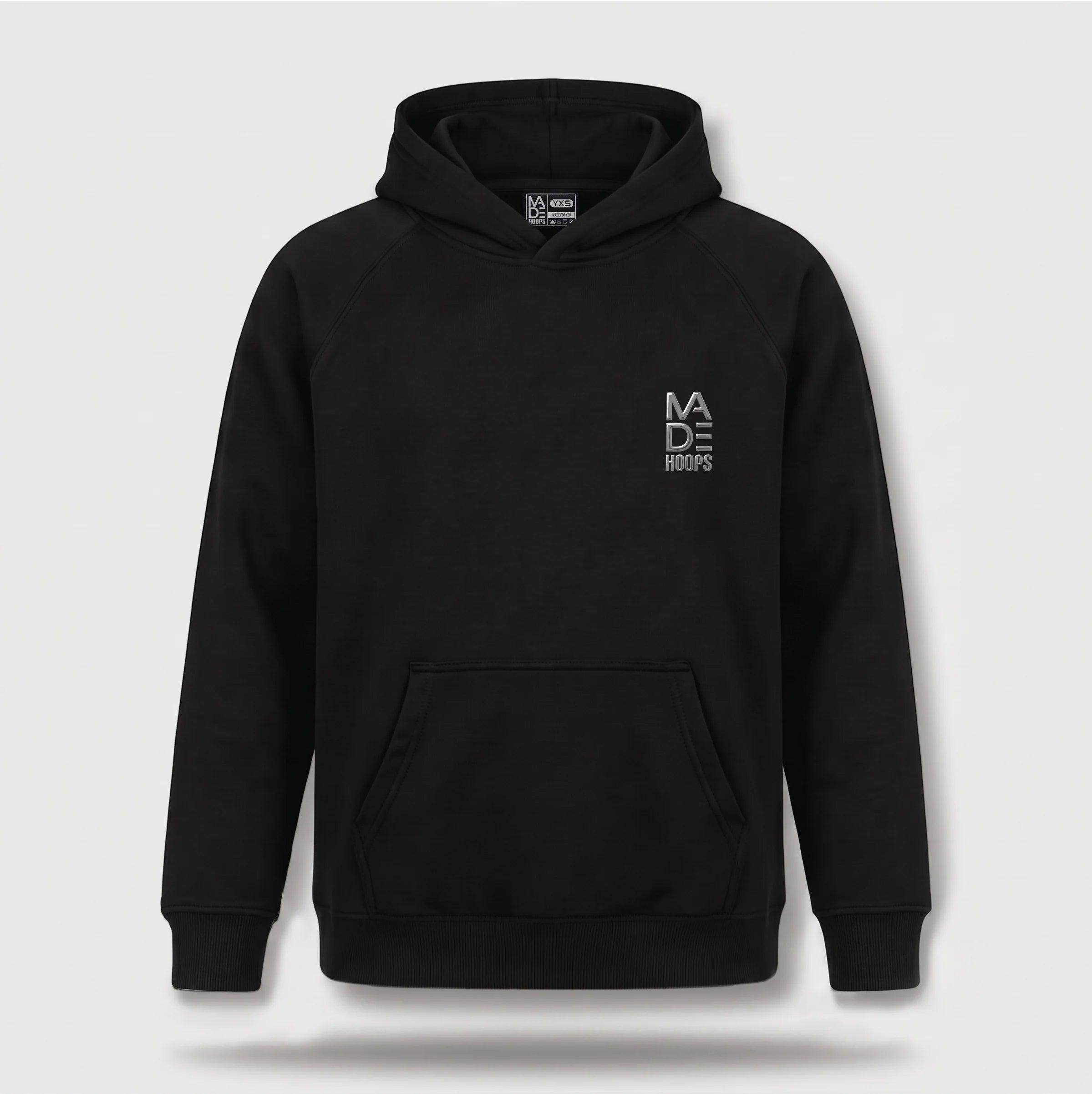 Metal Badge Hoodie