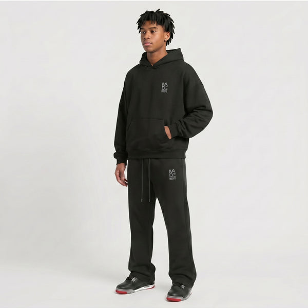 Metal Badge Sweatpants