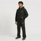 Metal Badge Sweatpants