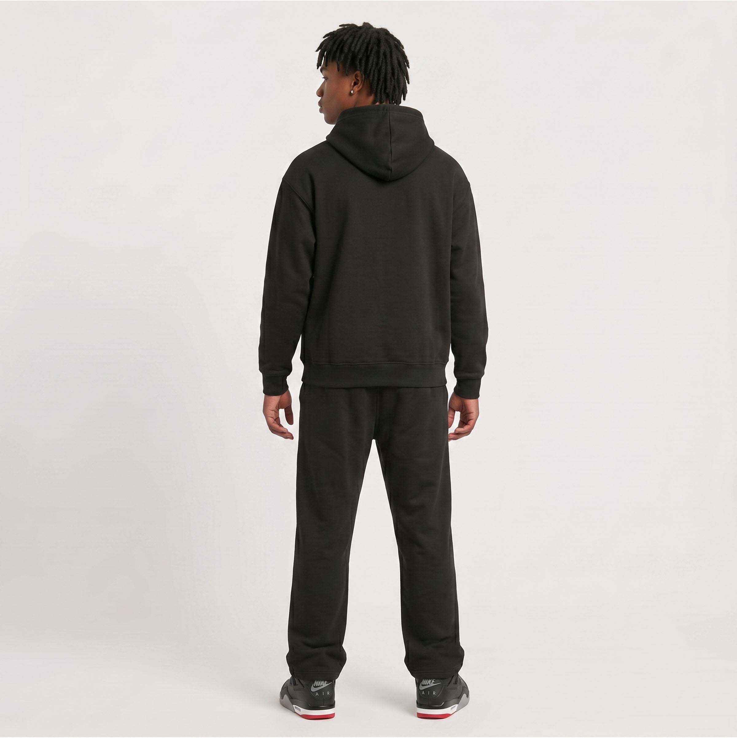 Metal Badge Sweatpants