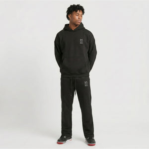 Metal Badge Hoodie