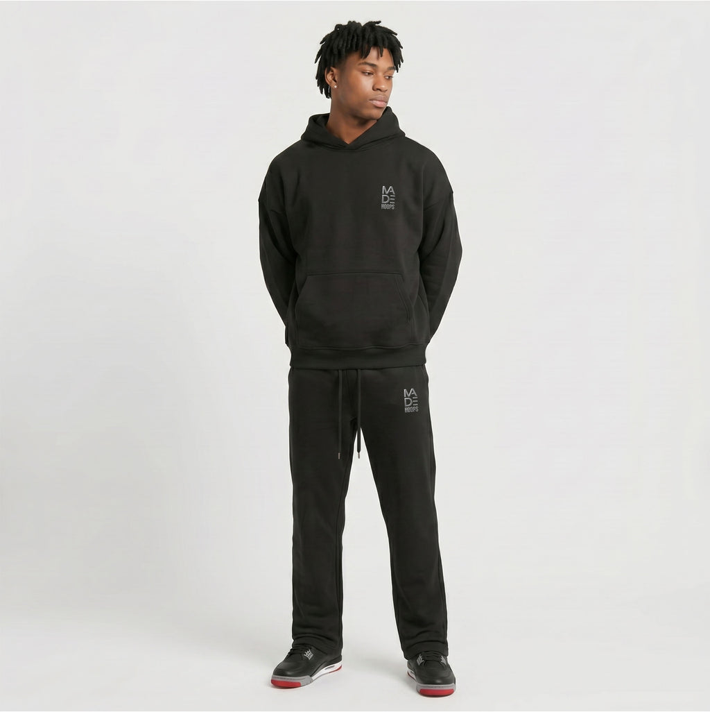 Metal Badge Hoodie