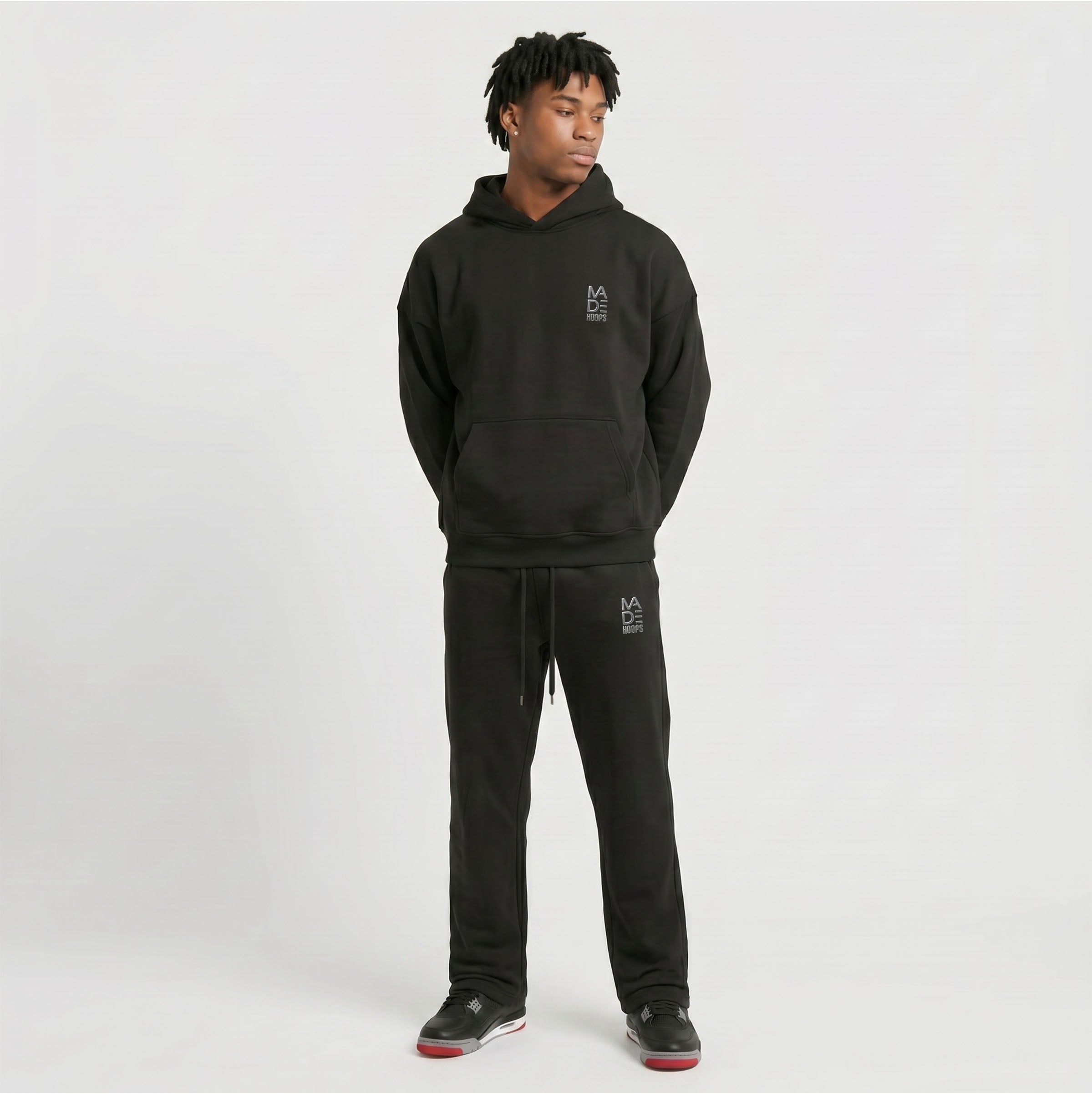 Metal Badge Hoodie