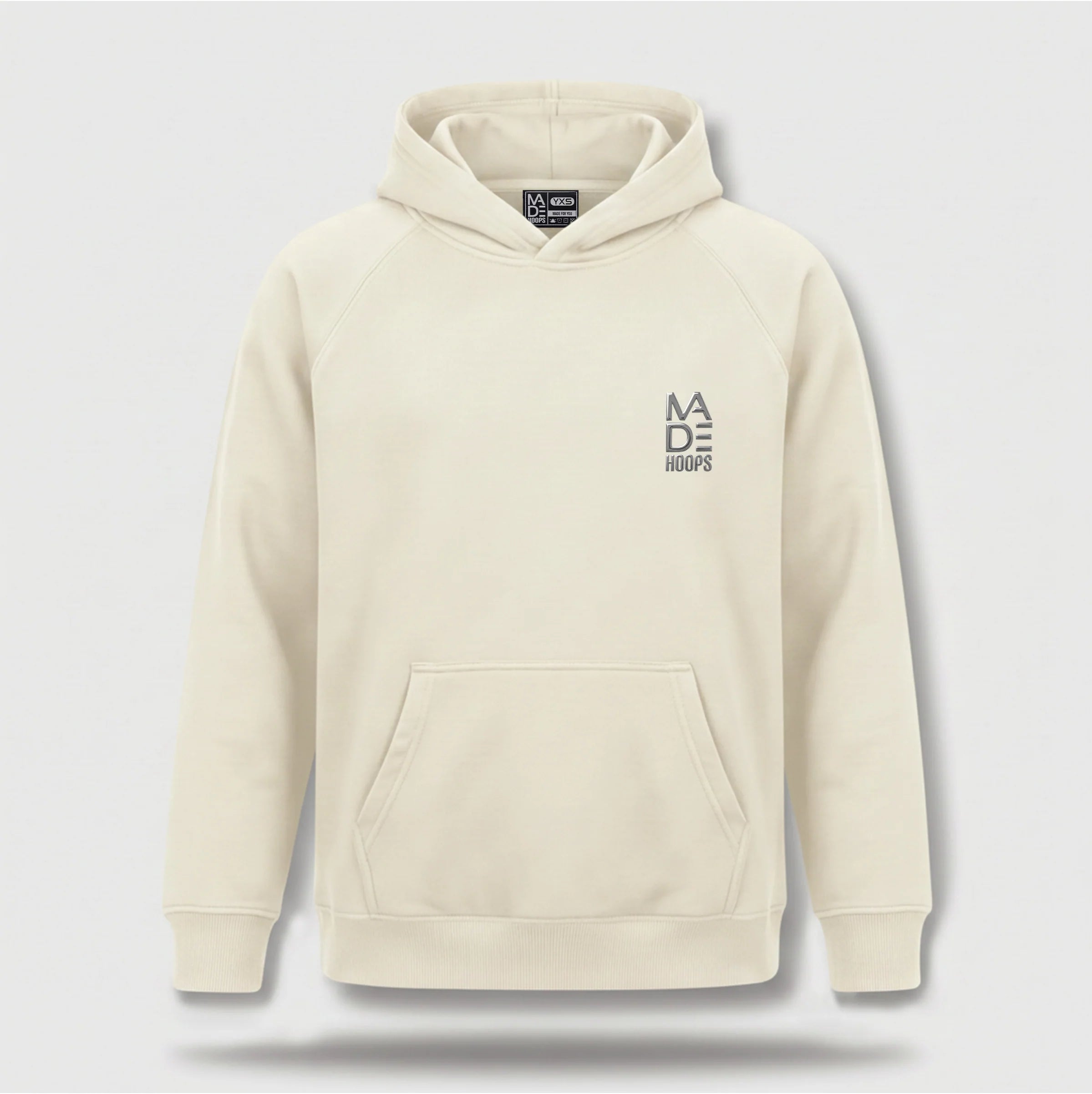 Metal Badge Hoodie