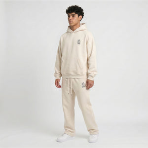 Metal Badge Sweatpants