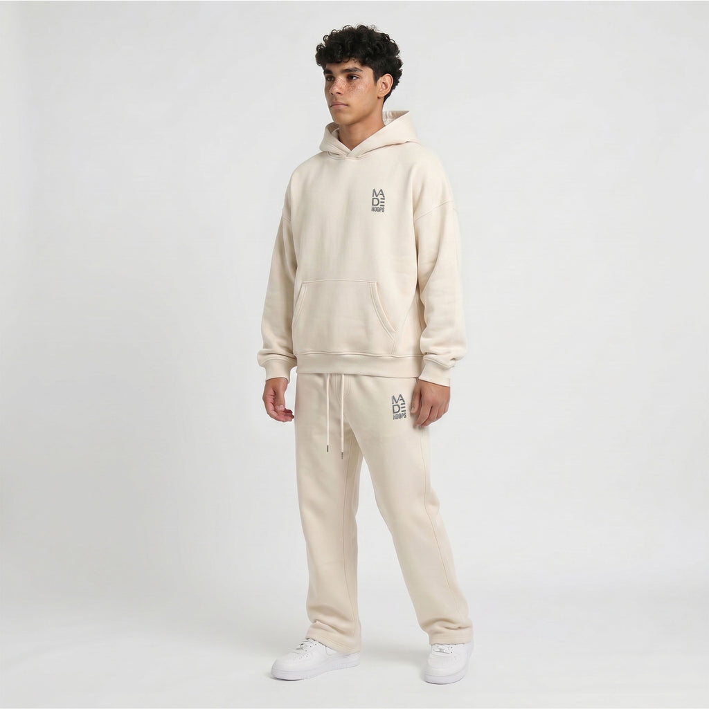 Metal Badge Hoodie