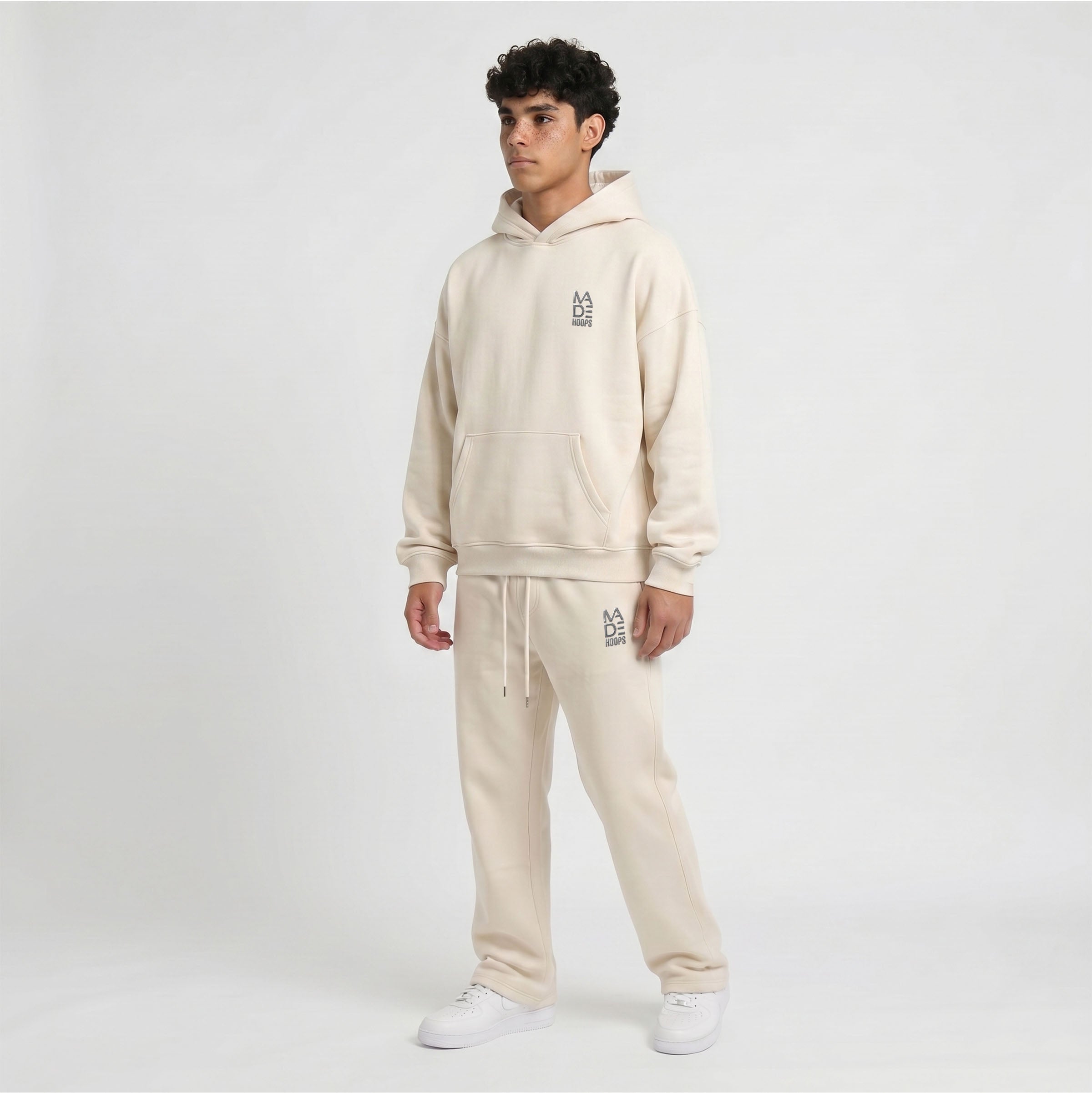Metal Badge Hoodie