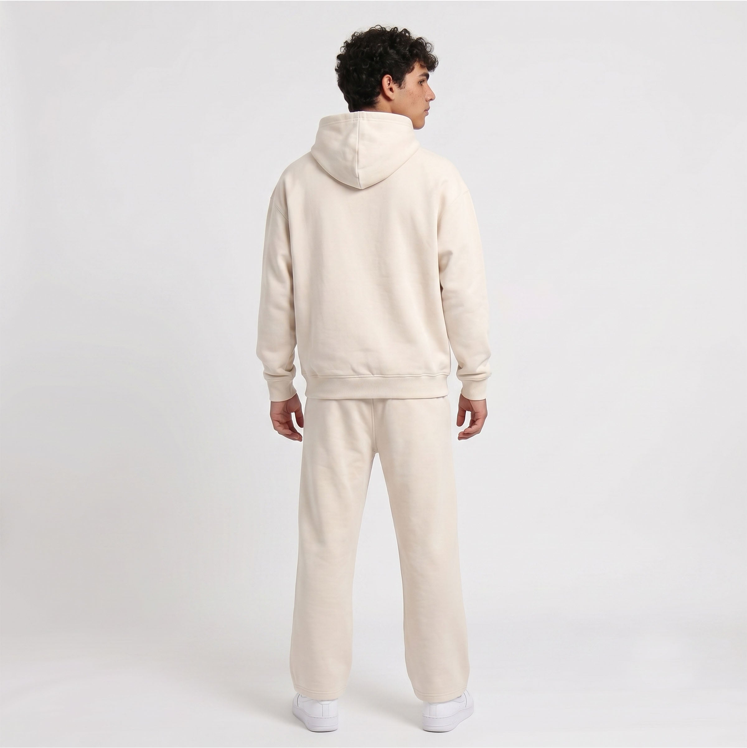 Metal Badge Hoodie