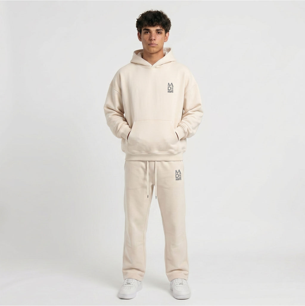 Metal Badge Hoodie