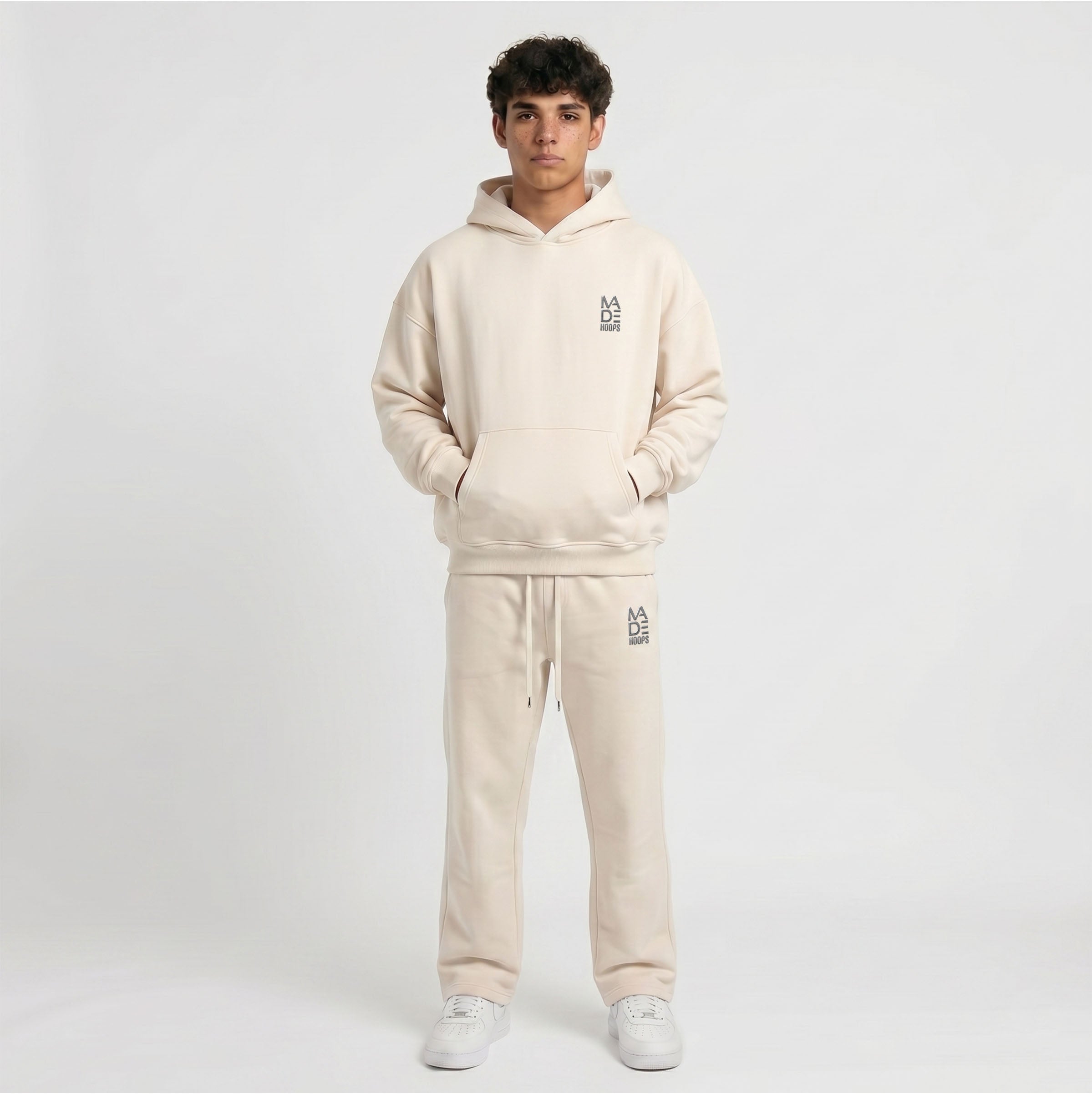 Metal Badge Hoodie