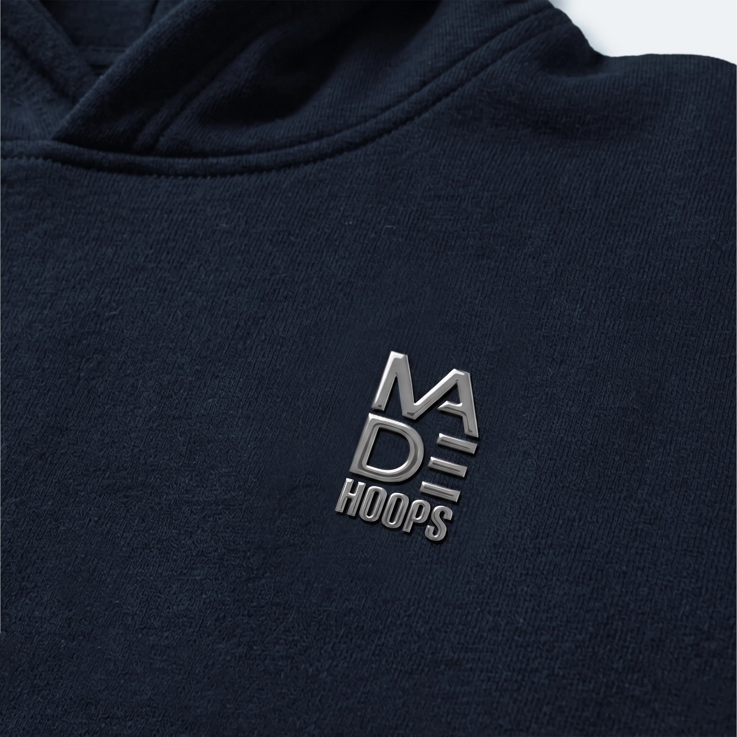 Metal Badge Hoodie
