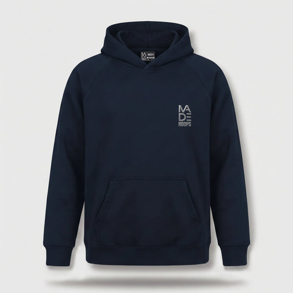 Metal Badge Hoodie