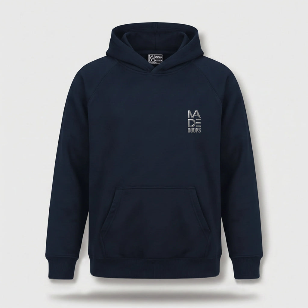 Metal Badge Hoodie