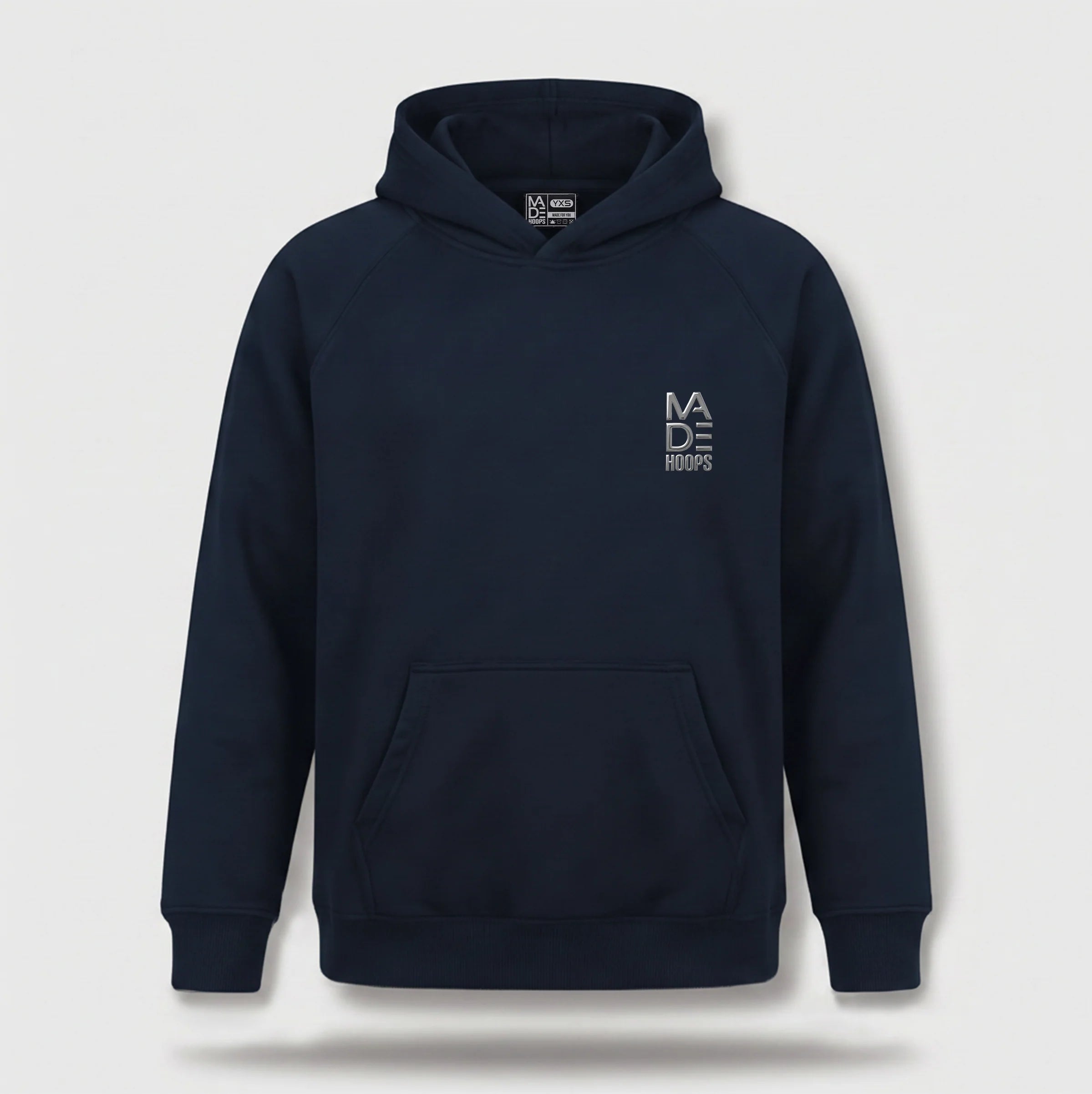 Metal Badge Hoodie