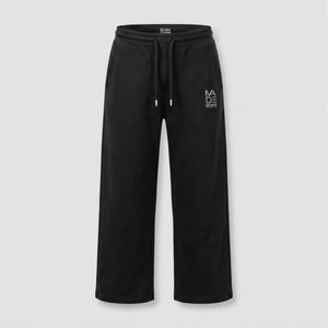 Metal Badge Sweatpants
