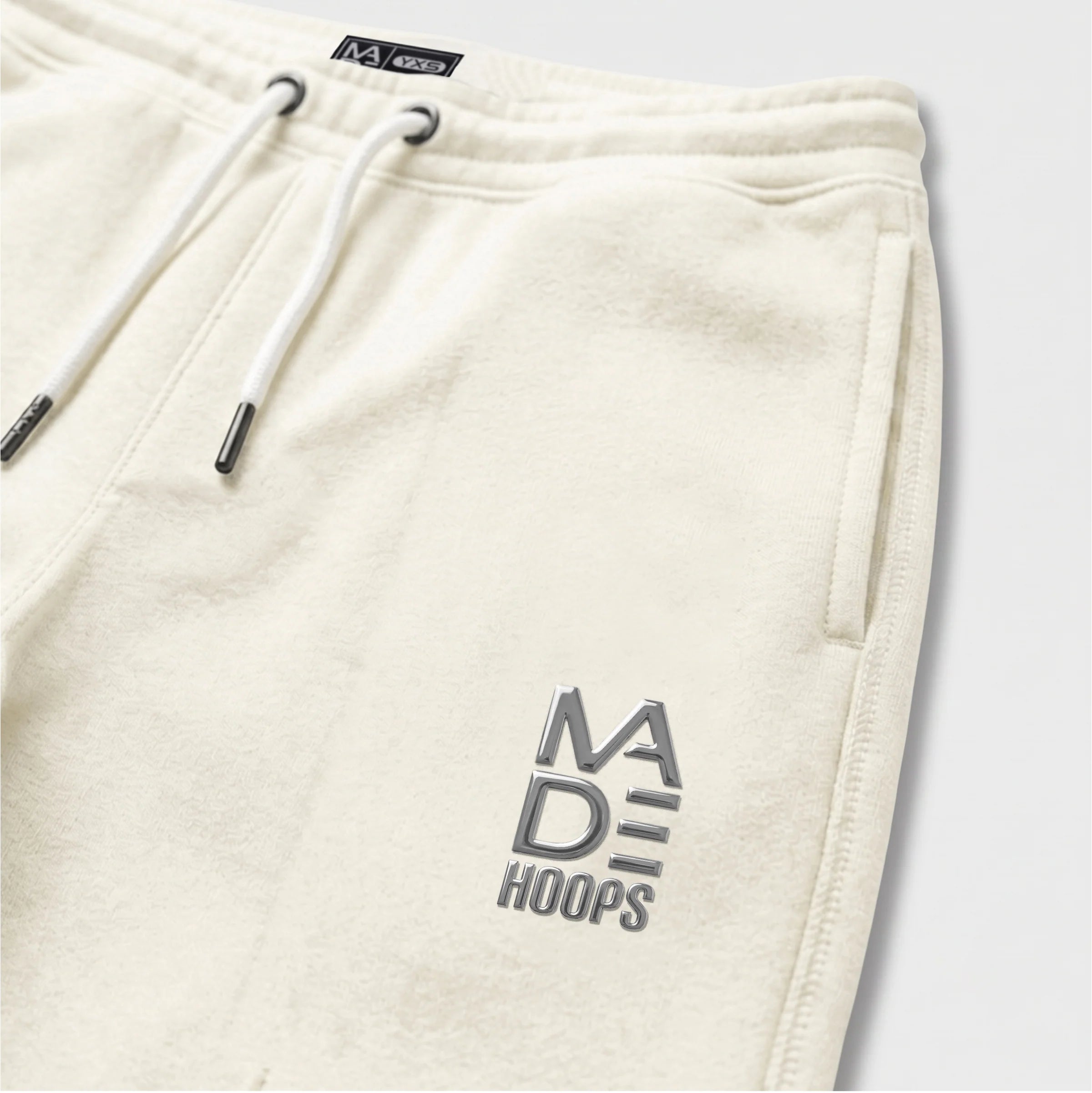 Metal Badge Sweatpants