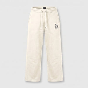 Metal Badge Sweatpants