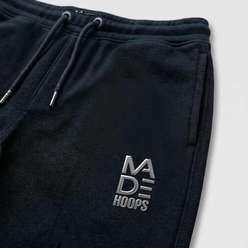 Metal Badge Sweatpants