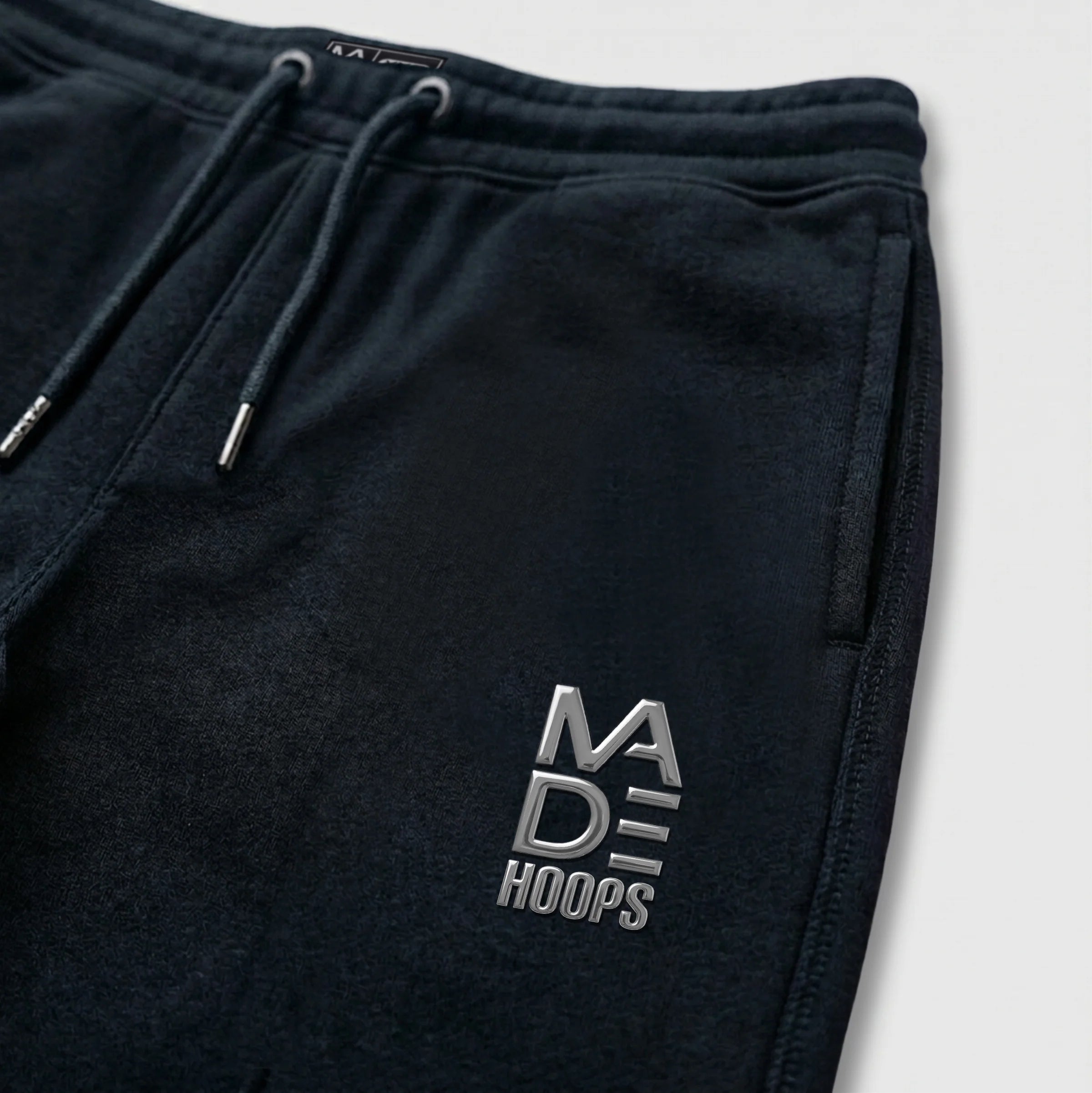 Metal Badge Sweatpants