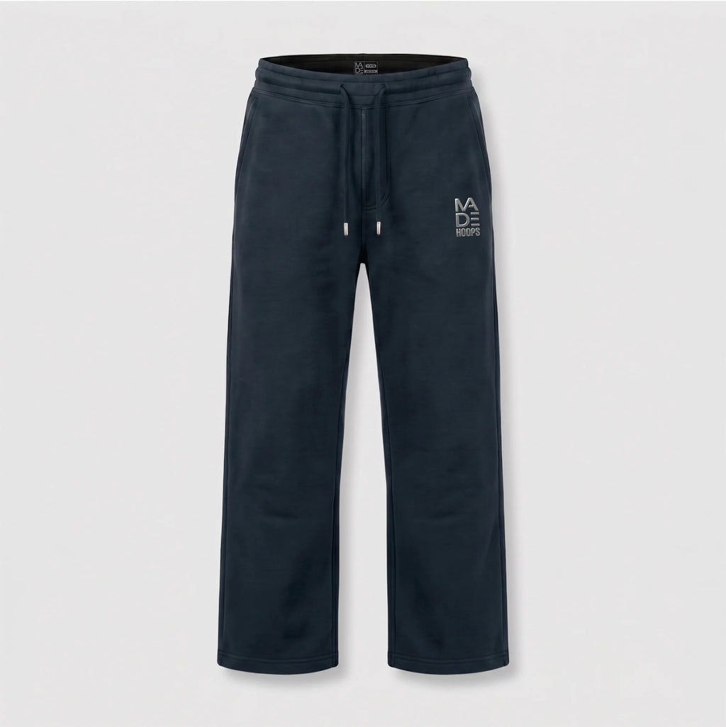 Metal Badge Sweatpants