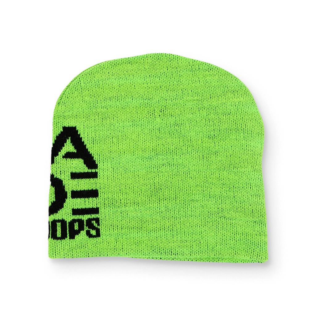 MH Jacquard Logo Beanie