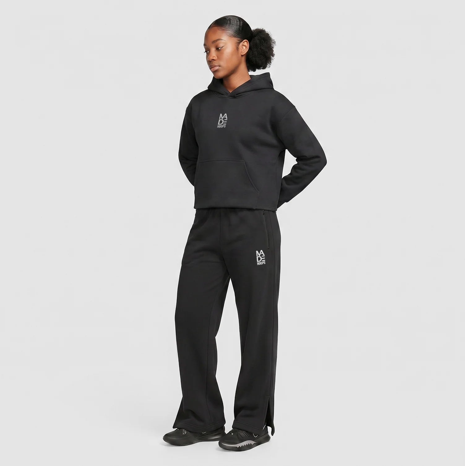 MADE Hoops Women's Wide Leg Sweatpants