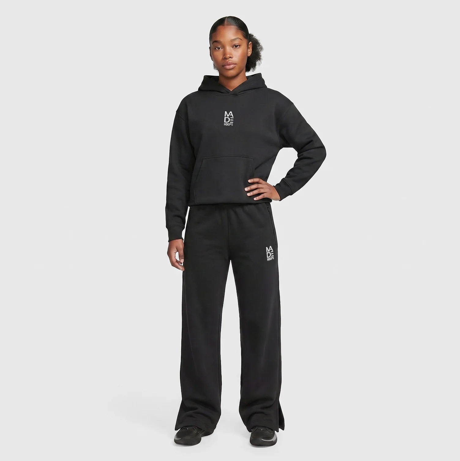 MADE Hoops Women's Wide Leg Sweatpants