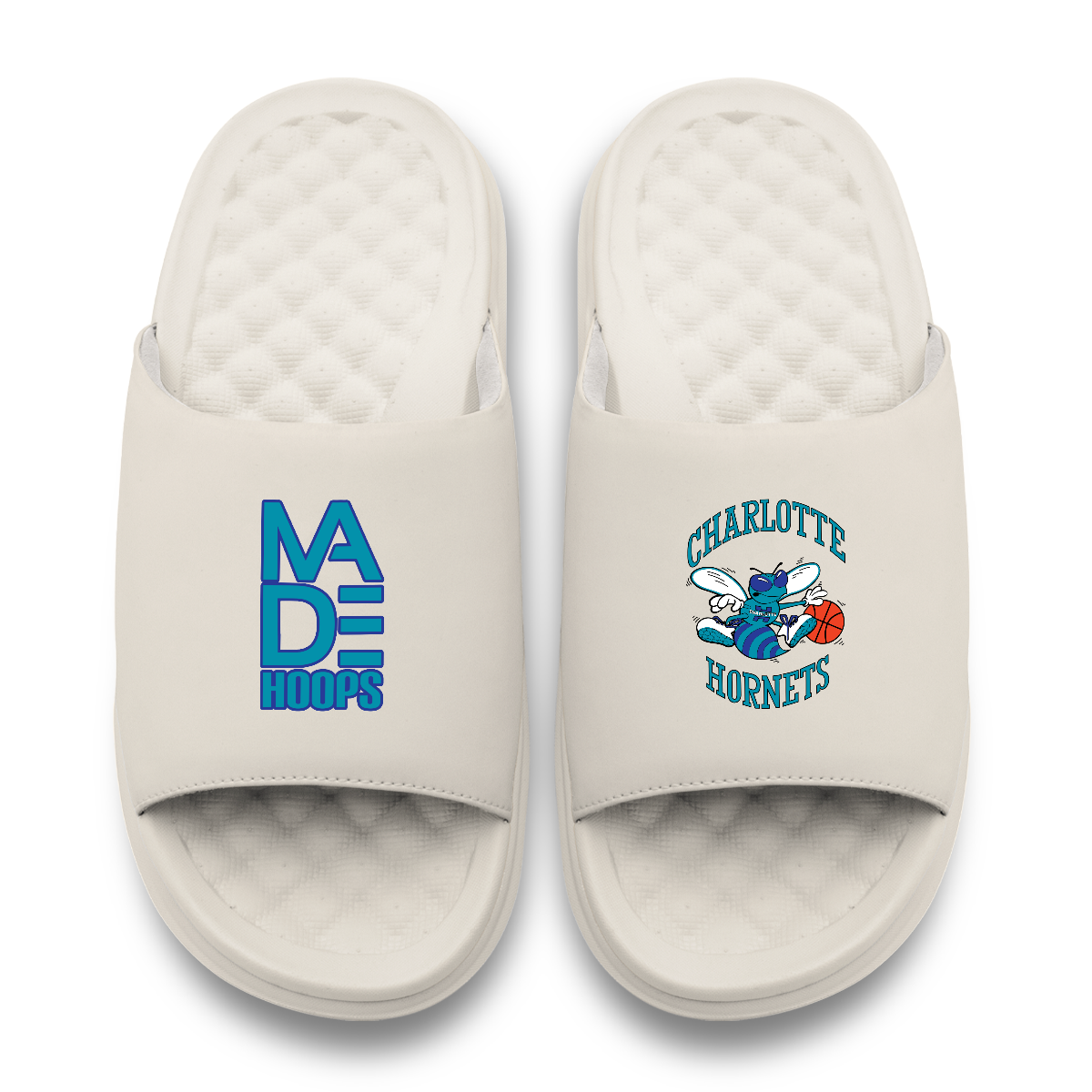 MADE Hoops x Charlotte Hornets Retro Motive
