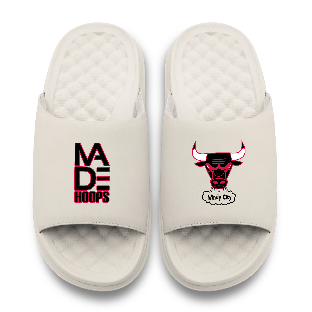 MADE Hoops x Chicago Bulls Retro Motive